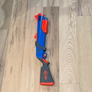 Nerf Blue and Red shotgun